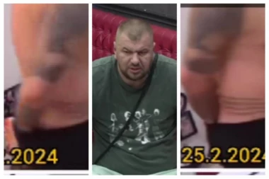 DA TI MUKA PRIPADNE! Janjuš zavukao RUKU U GAĆE, a onda uradio OVO!