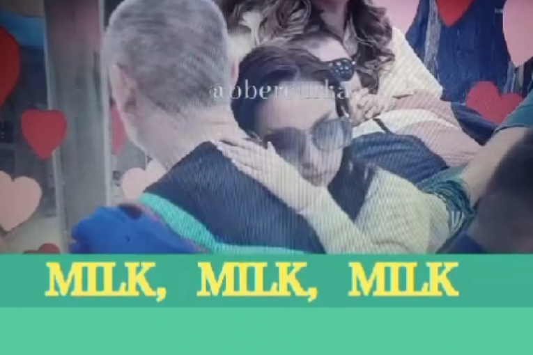 Lepi Mića i Sara Šljivar