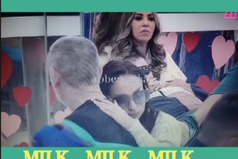 Lepi Mića i Sara Šljivar