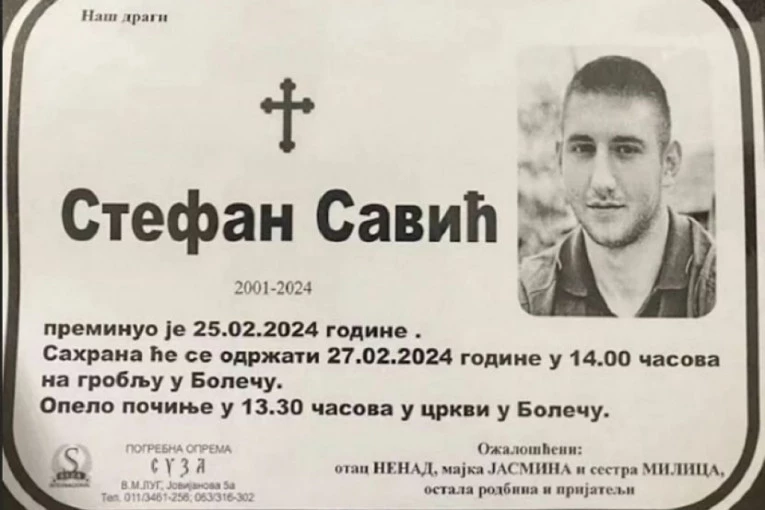 SAHRANA UBIJENOG MMA BORCA BIĆE U BOLEČU: Objavljeno tačno vreme i mesto!