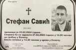 SAHRANA MMA BORCA KOJI JE NASMRT IZBODEN U BEOGRADU, BIĆE ODRŽANA DANAS! Dok policija traga za ubicama, porodica se oprašta od Stefana Savića!