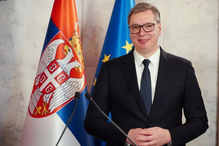 TAČNO U DEVET SATI! PREDSEDNIK SRBIJE U SURČINU: Vučić prisustvuje otvaranju "Nestle" fabrike