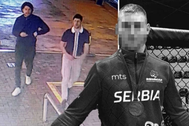 OGLASIO SE FUDBALSKI KLUB CRVENA ZVEZDA MML U KOM JE IGRAO OSUMNJIČENI ZA UBISTVO MMA BORCA: Evo šta su otkrili o svom igraču za kojim traga POLICIJA