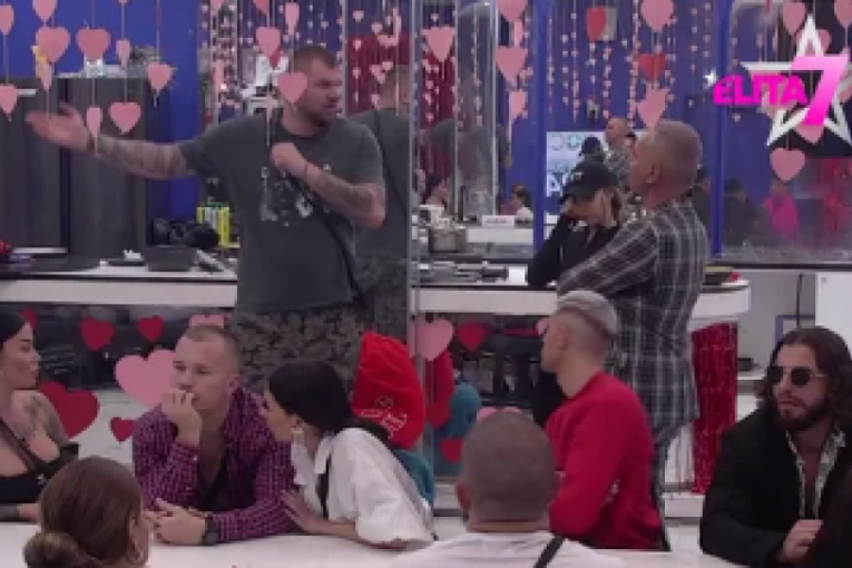 Aneli Ahmić i Marko Janjušević Janjuš