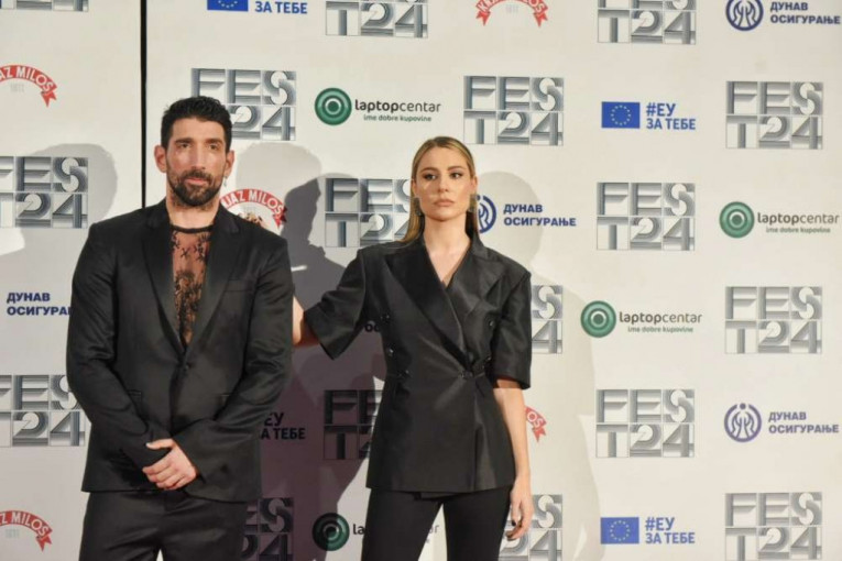 Slavko Sobin i Tihana Lazović