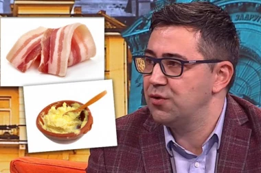 SRBI TAMANE SLANINU I KAJMAK, A TO MOŽE DA UNIŠTI JETRU? Jedan PODMUKAO ZNAK ukazuje na ozbiljan problem!