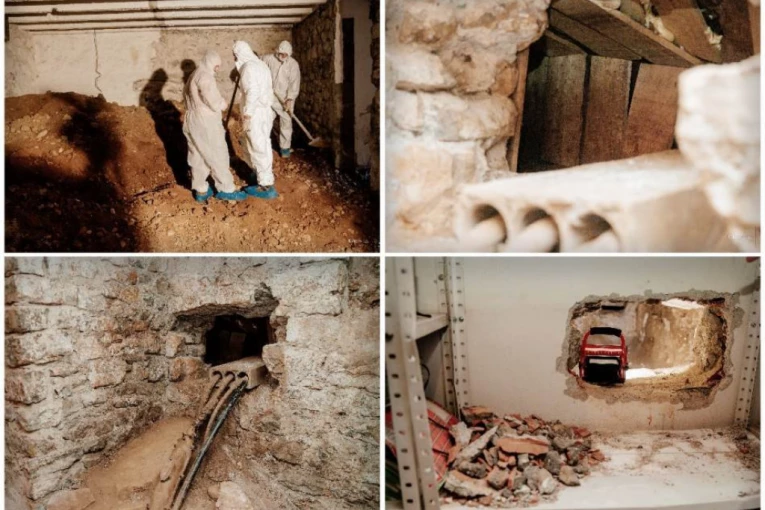 NAPOKON UTVRĐENO ŠTA JE SVE UKRADENO IZ DEPOA SUDA U PODGORICI: Ukradeno 19 pištolja i pušaka, telefoni, droga!