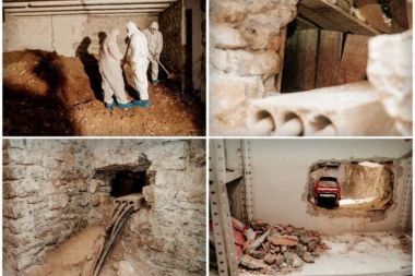 NAPOKON UTVRĐENO ŠTA JE SVE UKRADENO IZ DEPOA SUDA U PODGORICI: Ukradeno 19 pištolja i pušaka, telefoni, droga!