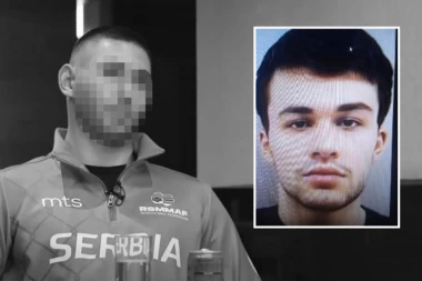 "ZVALI SU GA DEVOJČICA I KUKAVICA, A SAD JE NAJTRAŽENIJI BEGUNAC!" Oglasili se poznanici - Otkrili šta POVEZUJE MMA borca i osumnjičenog Gačevića! (FOTO)