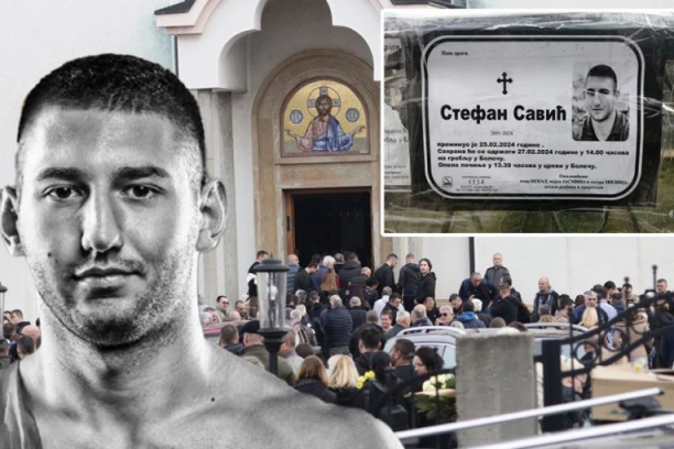 DVE SAHRANE ZA MANJE OD DVA MESECA! Porodica ubijenog MMA borca doživela još jednu TRAGEDIJU!