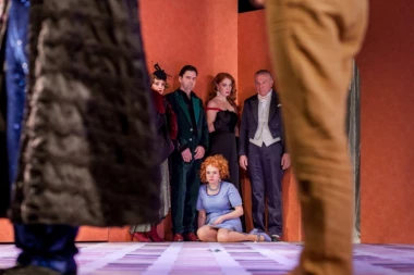 Premijera predstave "Strah" u operi 1. mart u Ateljeu 212: Scena Mira Trailović u 20h