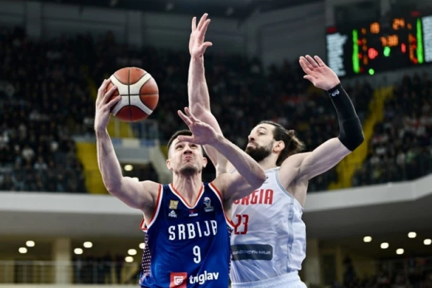 IMAMO HEMIJU, U PARIZ PO MEDALJU: Željku Rebrači se svidela Karijeva Srbija