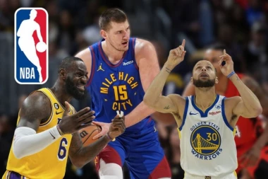 NBA JE LIGA NIKOLE JOKIĆA! Podatak koji DOKAZUJE da je Džoker NAJBOLJI KOŠARKAŠ na svetu!