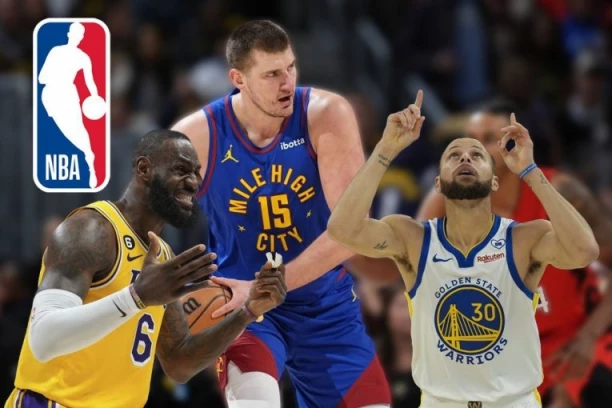 NBA JE LIGA NIKOLE JOKIĆA! Podatak koji DOKAZUJE da je Džoker NAJBOLJI KOŠARKAŠ na svetu!