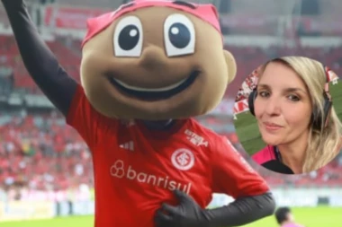 SKANDAL U BRAZILU: Maskota fudbalskog kluba SEKSUALNO UZNEMIRAVALA novinarku!
