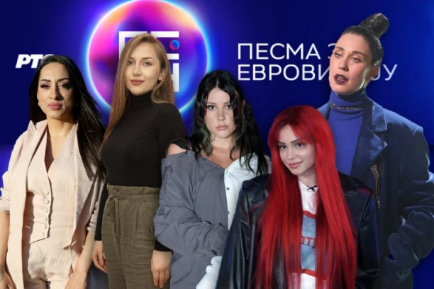 ONA ĆE NAS PREDSTAVLJATI NA EVROVIZIJI? Osvanuli šok REZULTATI pre polufinala, evo ko je zauzeo PRVO MESTO! (FOTO)