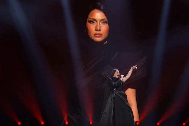 ZORJA RASPAMETILA PUBLIKU: Svi bruje o njenom NASTUPU - već je proglasili FAVORITOM, a jedna stvar je ŠOKIRALA sve! (FOTO)