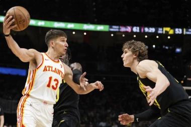 BOGDAN PUNIO SVE KOLONE: Bogdanović dominirao u ubedljivoj pobedi Atlante (VIDEO)