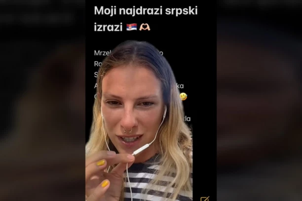 HRVATICA ODUŠEVLJENA SRPSKIM IZRAZIMA! Nabrojala 10 reči koje svakodnevno koristimo, pa postala HIT na internetu! (VIDEO)