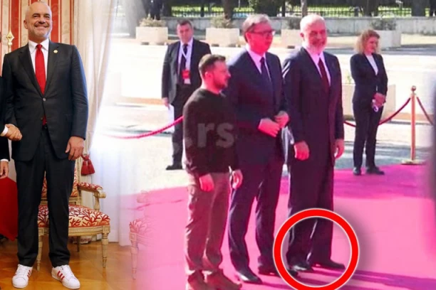 EDI RAMA NAPRAVIO PRESEDAN NA SAMITU U TIRANI Ovako je dočekao Vučića!
