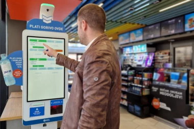 PLAĆANJE GORIVA NIKADA NIJE BILO BRŽE!