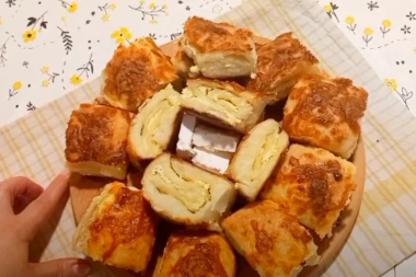 STARINSKE PENJURLIJE SA SIROM: Dobro poznat recept naših najstarijih, tako su MIRISNE I UKUSNE