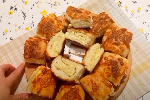 STARINSKE PENJURLIJE SA SIROM: Dobro poznat recept naših najstarijih, tako su MIRISNE I UKUSNE