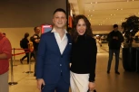 PONOSNA NIKOLIJA ZABLISTALA PORED RELJE: Održana premijera filma "Videoteka" - Popovića podržali čuveni REPER i glumačka ekipa! (GALERIJA)