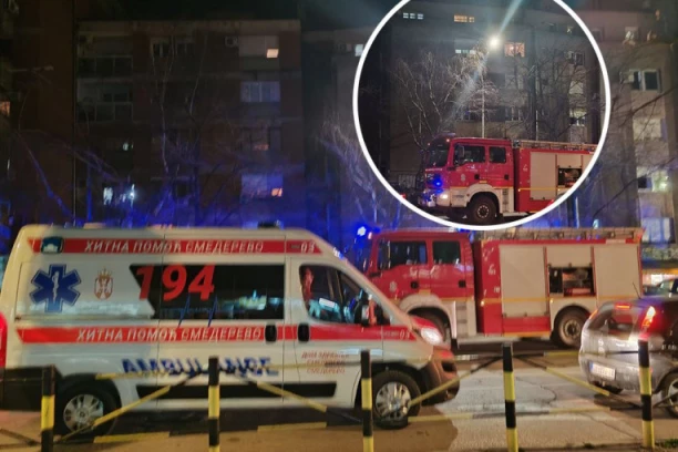 PRVI SNIMAK IZGORELOG STANA U SMEDEREVU: Poznat uzrok požara! (FOTO+VIDEO)