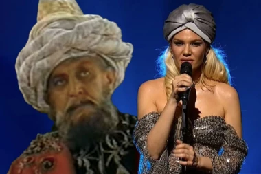 LENU KOVAČEVIĆ ZBOG STAJLINGA UPOREĐUJU SA MURATOM: Na Pesmi za Evroviziju se pojavila u HIT izdanju, javnost ne prestaje da bruji (FOTO)