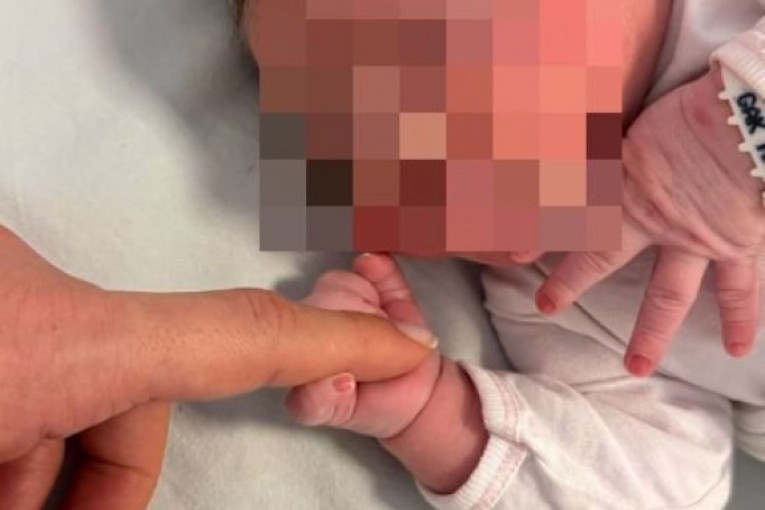 Buba Miranović postala baka devojčice Hane