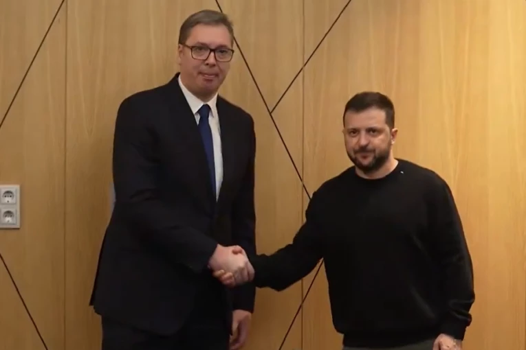 "HVALA SRBIJI" Zelenski nakon susreta sa Vučićem istakao značaj Beograda u primeni Formule mira u Ukrajini (VIDEO)