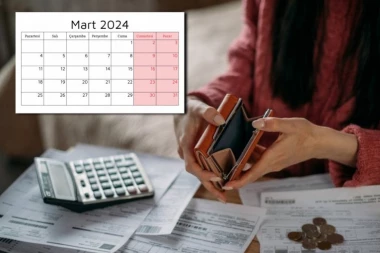 VAŽNO OBAVEŠTENJE ZA NEPLATIŠE: Poreska uprava objavila kalendar obaveza firmi za MESEC MART - DONOSIMO TAČNE DATUME KAKO NE BISTE ZAKASNILI!