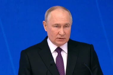 "RUSI ĆE BRANITI SLOBODU I NEZAVISNOST": Putin se obratio naciji i zapretio Zapadu nuklearkom: Snage spremne na reagovanje (VIDEO)