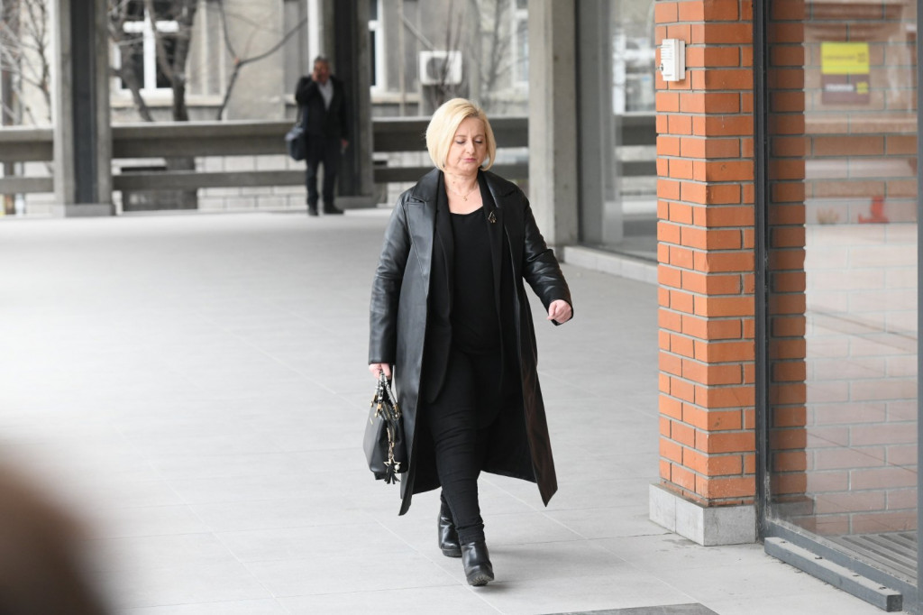 Suzana Čikić stigla u sud 