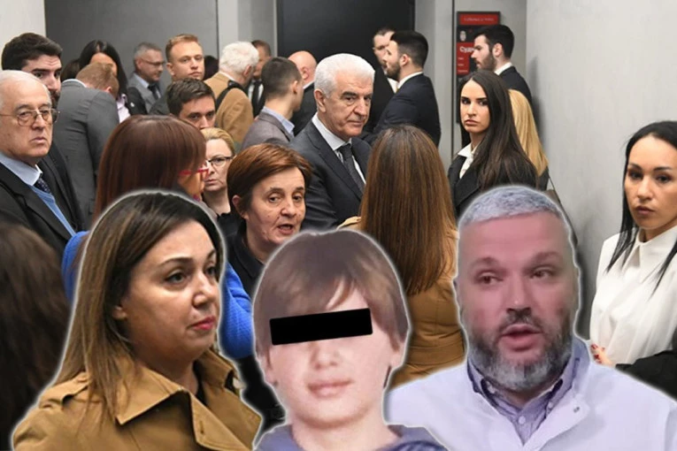 MILJANI KECMANOVIĆ SU PROBLEM KILOGRAMI, A NE MRTVA DECA! Kostinu majku ne zanima suđenje, VEĆ OVO - svaki dan je na vezi SA NJIM! (FOTO)