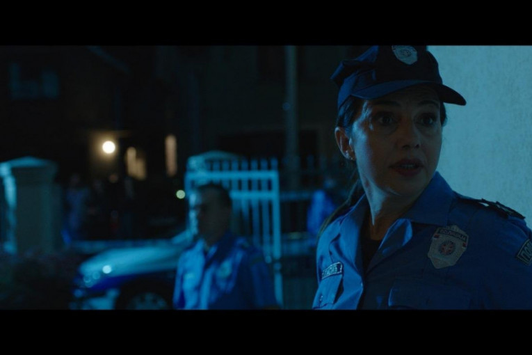 Nataša Ninković kao policajka