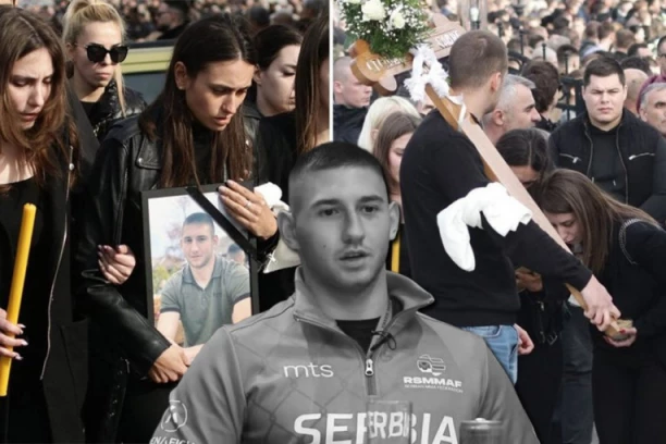 SADA SAM KAO ZOMBI, NA GROBLJU MALO DOBIJEM SPOKOJ: Otac ubijenog MMA borca i dalje postavlja samo jedno pitanje: "ZAŠTO BOŽE UZE MOG SINA"?