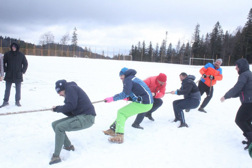 Evropske kompanijske sportske igre na Jahorini