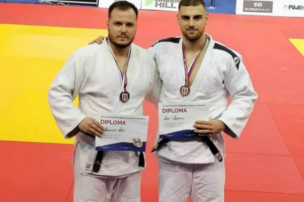 ZEMUNCI BLISTALI NA PRVENSTVU SRBIJE! Milićević NASTAVIO žetvu MEDALJA!