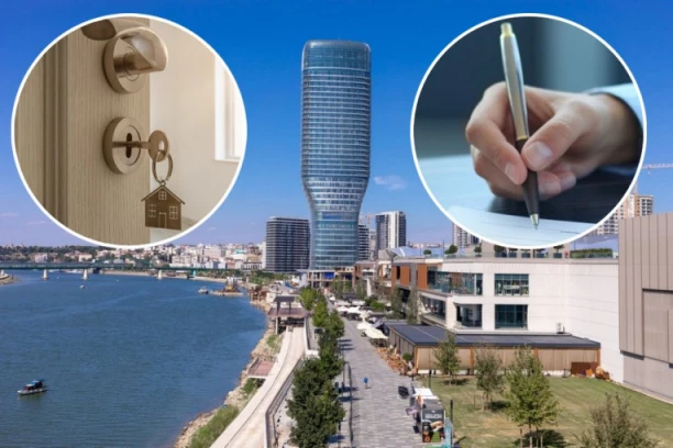 ŠTO STE MAŠTALI DA KUPITE STAN U BEOGRADU, MAŠTALI STE! OPET POTRESI NA TRŽIŠTU NEKRETNINA:U jednoj zgradi u Beogradu na vodi u danu rezervisano 147 stanova