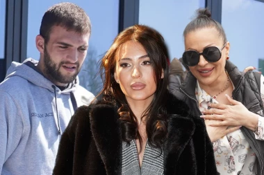 RAT U DOMU RAŽNATOVIĆA: Veljko stao uz naciju, Ceca i Anastasija mu OKRENULE LEĐA!