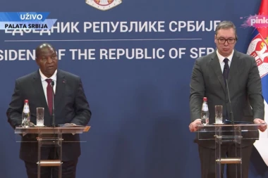 "OVO JE ZEMLJA KOJA NAS UVEK PRIMA SA DOBRODOŠLICOM" Predsednik Centralnoafričke Republike o poseti Srbiji