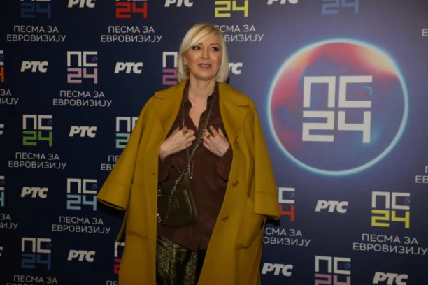 HIT PAPARACO OLIVERE KOVAČEVIĆ! Pogledajte uz čiju pesmu ĐUSKA u bekstejdžu Pesme za Evroviziju! (VIDEO)