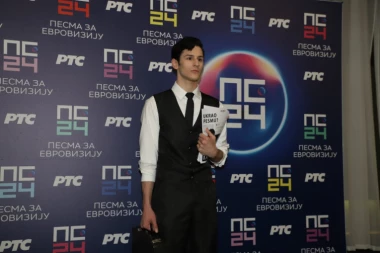 DŽOKER MI JE BIO INSPIRACIJA! Filip Baloš otkrio šta je scenografijom na PZE hteo da prikaže publici! (VIDEO)