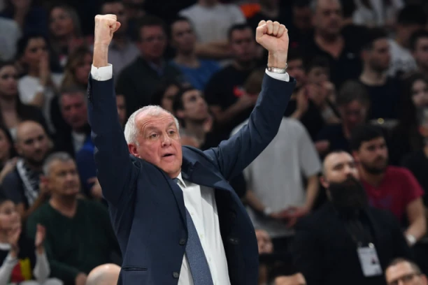 OBRADOVIĆEVA PRVA REAKCIJA POSLE POBEDE! Moćne REČI trenera Partizana!