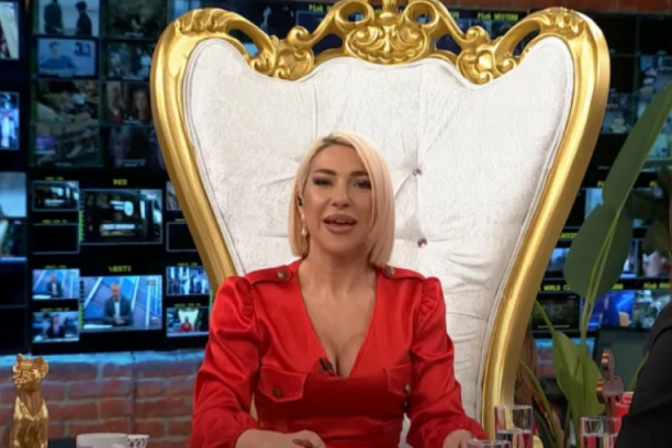 "KRALJICA ŠERA" DOBILA TRON: Jovana Jeremić ŠOKIRALA gledaoce - sve ostavila BEZ TEKSTA! (FOTO)