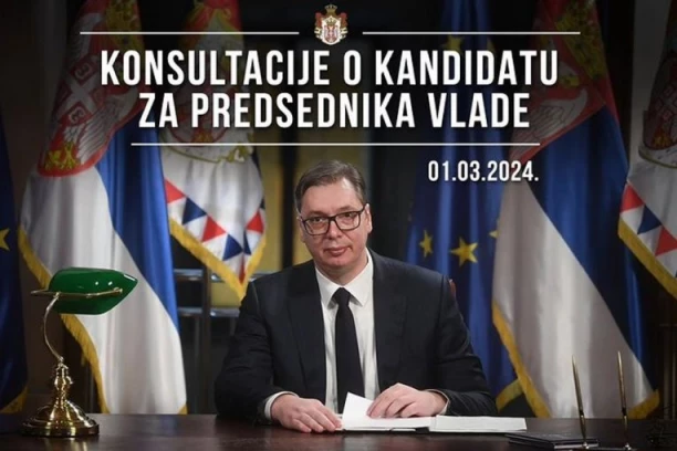 SASTANAK SA NESTOROVIĆEM: Predsednik Vučić se oglasio povodom konsultacija o kandidatu za predsednika Vlade