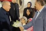 REDŽEPE, TI LI SI? Dodik ushićen nenadanim susretom sa turskim predsednikom na aerodromu (VIDEO)