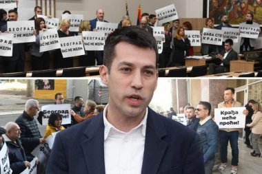 OPOZICIJA BI OPET DA PRAVI HAOS U SKUPŠTINI! Doneli transparente, sve blokiraju - SLEDE VESELINOVIĆEVE REČI DA ĆE FIZIČKI SPREČITI FORMIRANJE VLASTI!